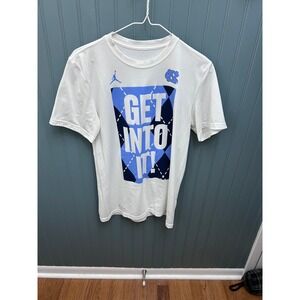 Nike Dri-FIT UNC Tar Heels "Get Into It!" Short Sleeve T-Shirt